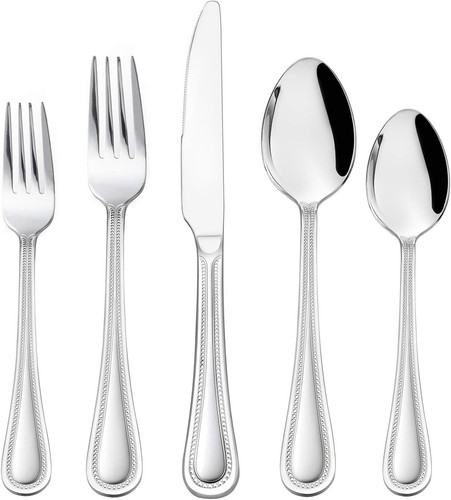 Silverware set piece - silverware, set,