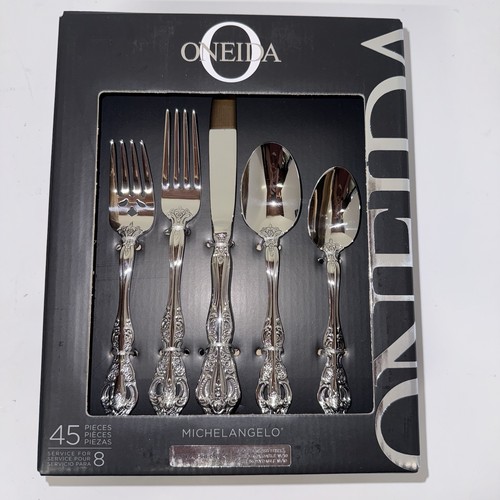 Oneida michelangelo piece - michelangelo, 45-piece