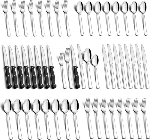 Pcs silverware set - pcs,