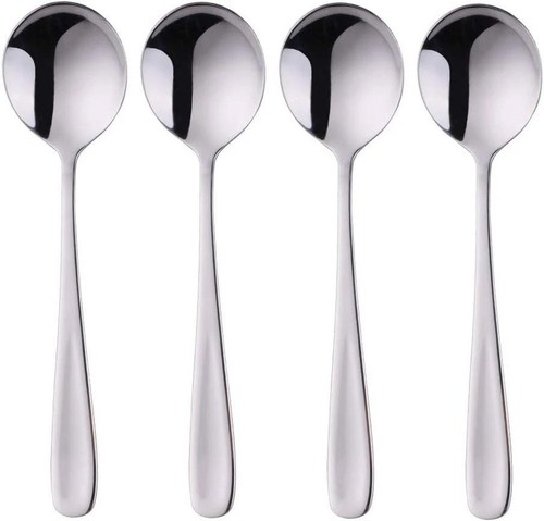 Soup spoons stainless - spoons,