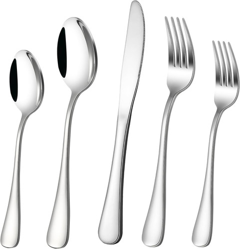 Piece silverware set - silverware,