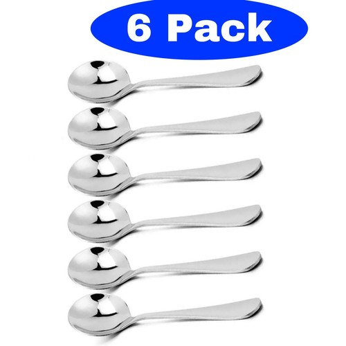 Pack soup spoons - 6-, round