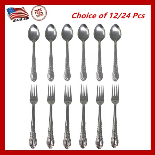 Pieces stainless steel - 12/24,