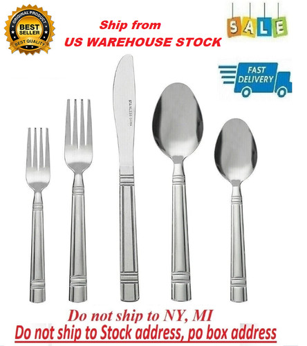 49pcs silverware set service - 49pcs,
