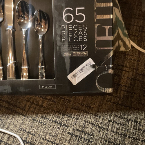 Oneida moda 65pc stainless - oneida,