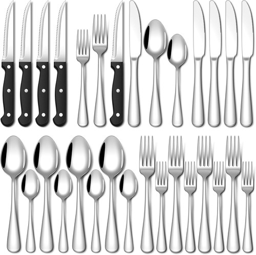 Piece silverware set - piece, with