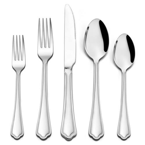 60piece stainless steel - stainless, heavy