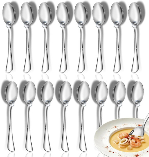 3in dinner spoon set 12pcs - set,