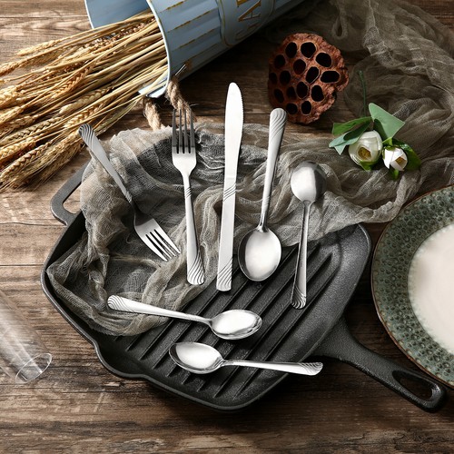 New piece silverware - silverware, set