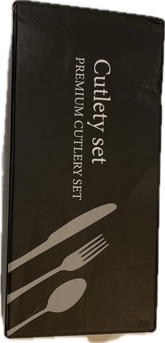 60pc flatware set service - 60pc, for
