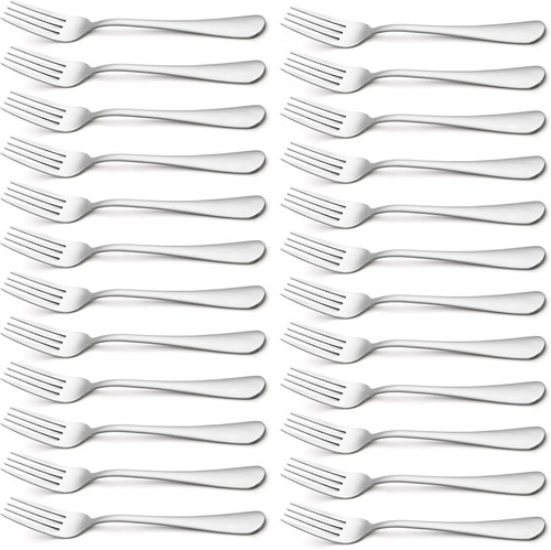 Silverware dinner forks - dinner, set