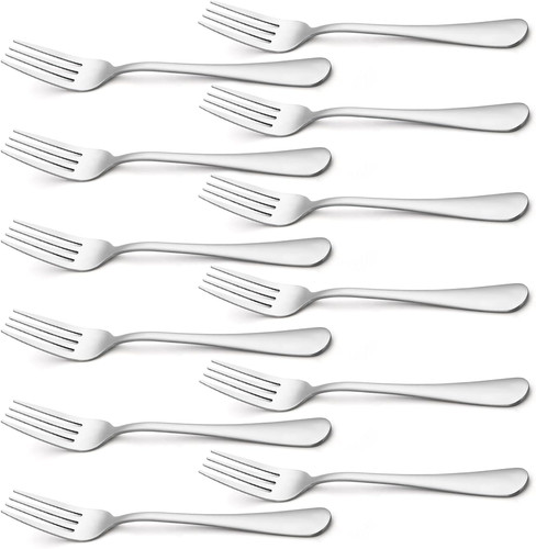 Silverware dinner fork - silverware,, 8